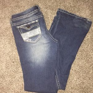 Flared premium jeans size 5/6